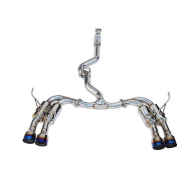 パーツ invidia r400 WRX STI GVB,GVF,VAB,VAG Invidia Gemini R400 Cat-Back Exhaust 2008-2014 WRX/2011-2014