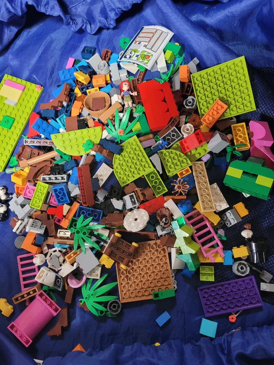 LEGO FRIENDS Bricks 500grams joblot bundle 405 piece approx pink girls Set3
