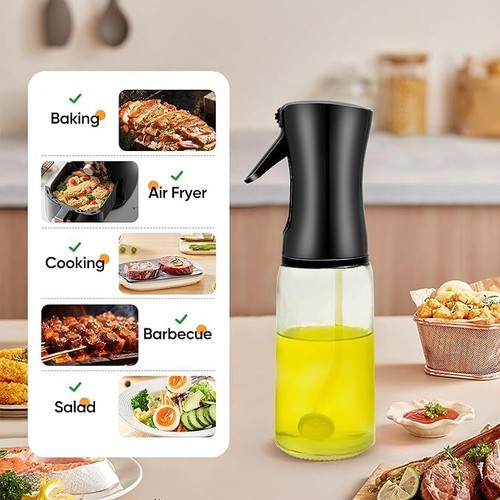 Ölsprüher Fr Speiseöl Öl Sprühflasche Ölzerstäuber Oil Sprayer Ölspenderspray - Bild 10 von 15