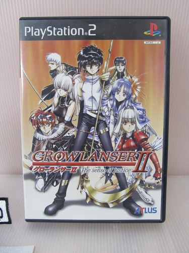 PS2 PlayStation 2 Game Grow Lanser 2 ii con instrucciones de estuche japonés - Imagen 4 de 12