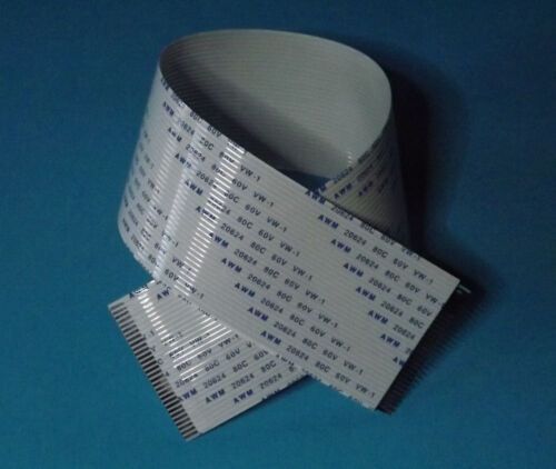 FFC Typ E 30Pin 30cm 0.5, 0.8, 1.0, 1.25 Pitch Flachbandkabel Löten Solder AWM - Bild 15 von 17