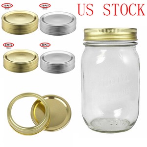 20 Split Type Lids Seal Storage Cap Secure Cover for Regular/Wide Mouth Mason US 20 Split Type Lids Seal Storage Cap Secure Cover for Regular/Wide Mouth Mason US