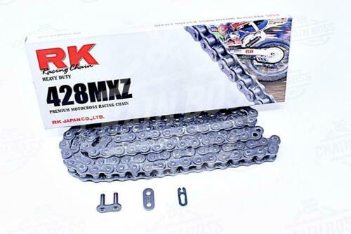 RK Chains 428 x 120 Links MXZ Series Non Oring Natural Drive Chain