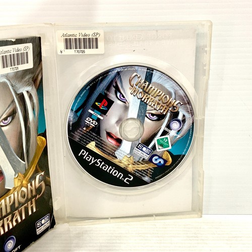 Champions of Norrath + Manual - PS2 - Tested & Working - Free Postage - Bild 4 von 4