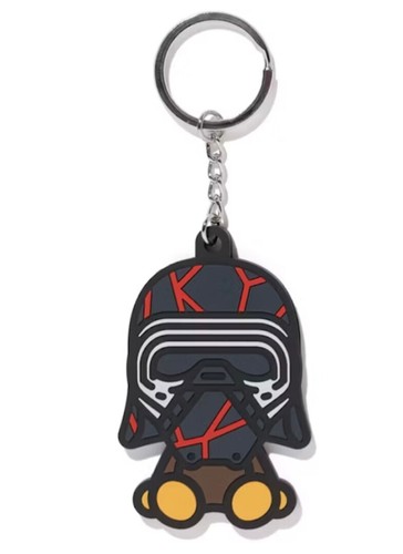 BAPE x Star Wars Kylo Ren Mask Keychain - Picture 1 of 3