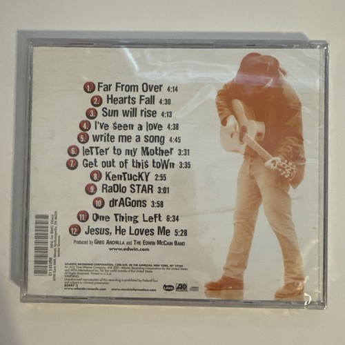 Far from over by Mccain, Edwin (CD) - Picture 2 of 2