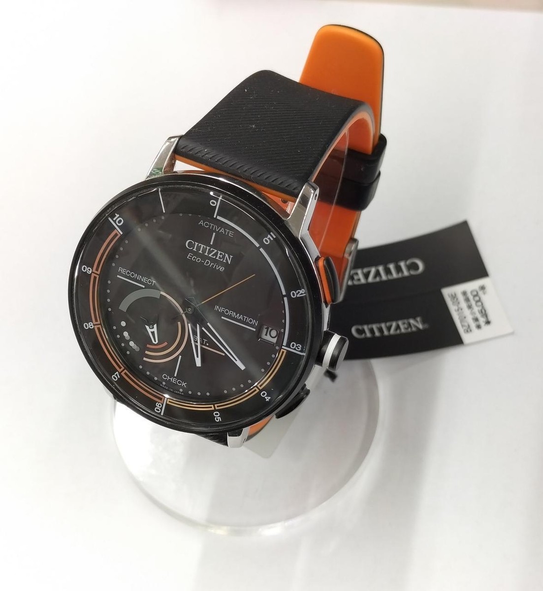 CITIZEN Eco-Drive Riiiver スマートウォッチ W510