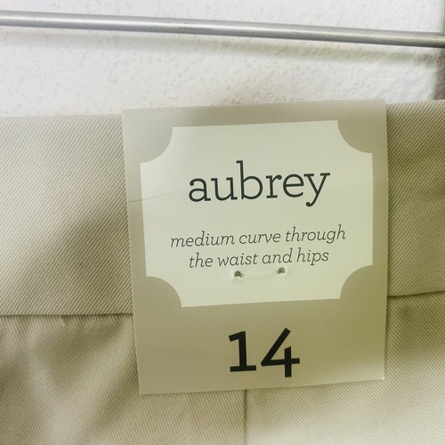 Pantalones Cortos GAP Aubrey Para Mujer 14 Sarga Chino Clásico 6" Entrepierna Bolsillos Frontales Planos - Imagen 7 de 11