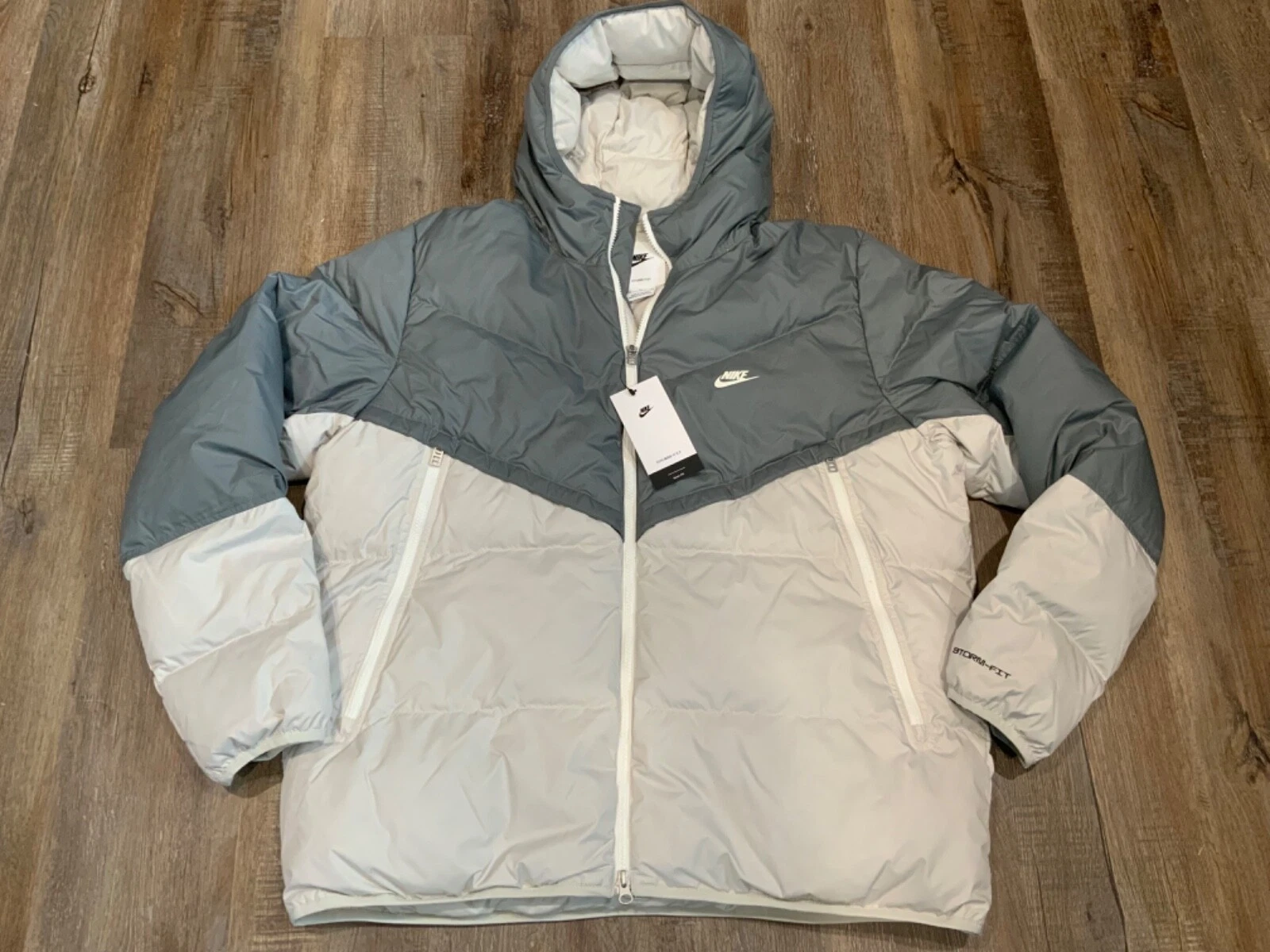 Nike Sportswear Storm-FIT Windrunner Hooded Jacket DD6795-077 Men's Size 2XL