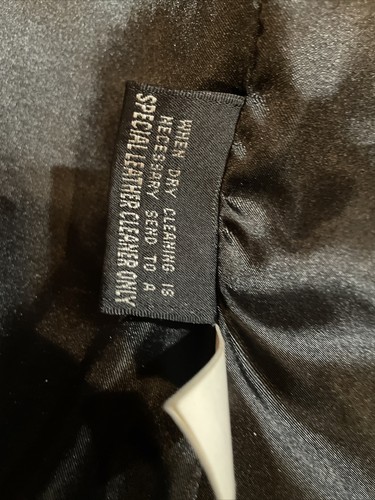 Vintage Wilsons Leather Jacket 80s 90s Women’s Medium - Imagen 5 de 9