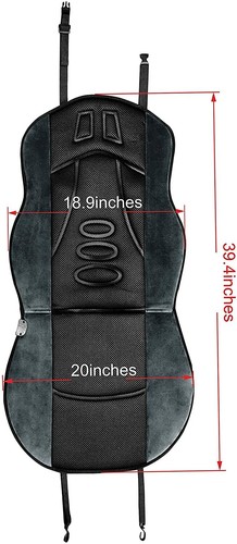 Asiento de masaje Sojoy cojín trasero térmico masajeador silla corporal para uso en el hogar y el automóvil nuevo - Imagen 9 de 9