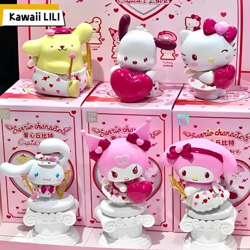 TOPTOY Sanrio Cupid's Love Serie Blindbox bestätigt Figuren Hot Toy Girl Geschenk - Bild 1 von 14