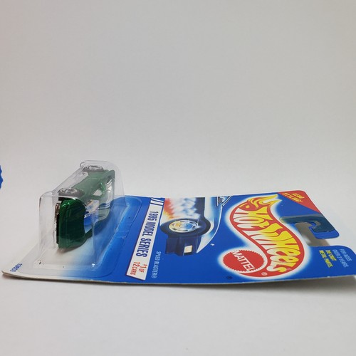 1995 Model Series Green Speed Blaster 1/12 #343 - Hot Wheels - Bild 4 von 6