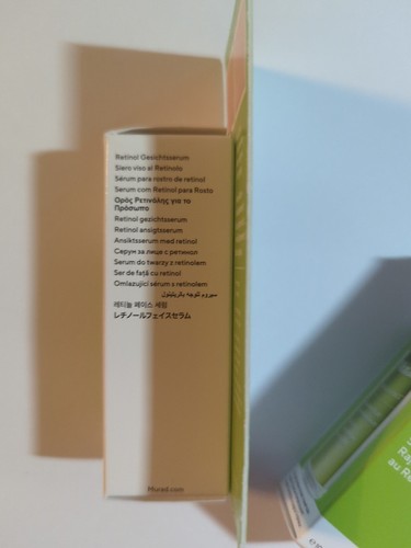 X2 Murad Resurgence Retinol Youth Renewal Serum Deep Wrinkles Firm Skin Tone - Picture 2 of 3