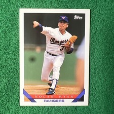 1993 Topps - Gold #700 Nolan Ryan