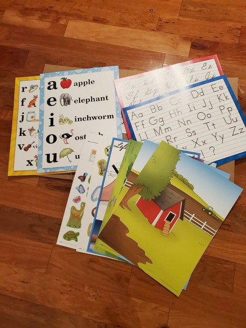 abeka phonics charts and games ebay abeka phonics charts and games