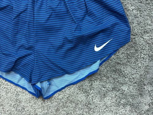 Nike Pro Elite Shorts Size Large 2” Brief Lined Track Made in USA DA2940-401 - Picture 2 of 8