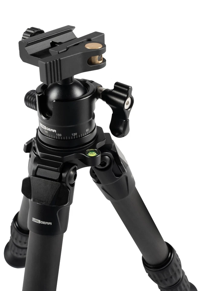 LINKOGEAR HT-223 Carbon Tripod Picatinny CNC Head - Image 4 of 4