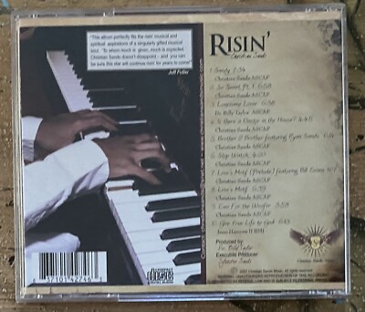 CHRISTIAN SANDS - Risin - CD 837101427463| eBay
