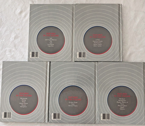 1986 Funk and Wagnalls New Encyclopedia of Science 22 Volumes COMPLETE Set - 第 12/18 張圖片