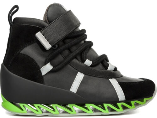 CAMPER TOGETHER X BERNHARD WILLHELM HIMALAYAN BLACK/NEON US7 EU37 dsq2 46489-017