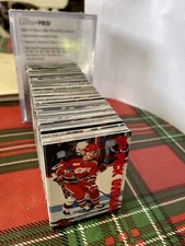 1994-95 CLASSIC Hockey NHL Lot Of 340+ Manon Rheaume Wow Look