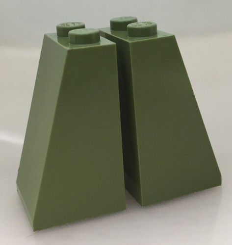 un par LEGO® - Techo Piedra inclinada Slope 75° 2x2x3 #3684 diferentes colores - Imagen 99 de 103