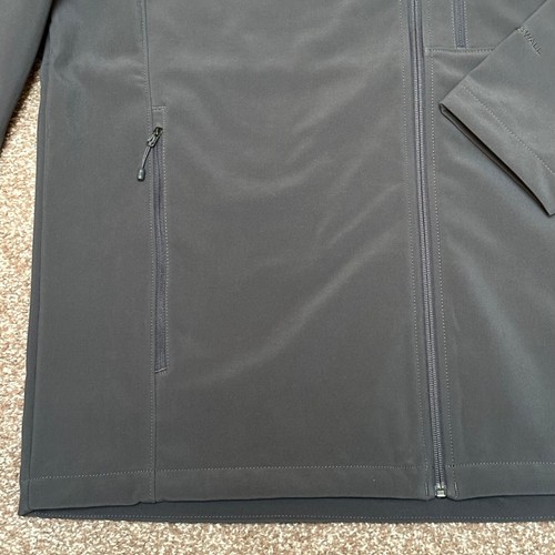 THE NORTH FACE *NEW* Men's Apex Barrier Asphalt Grey Micro-Fleece Jacket - Picture 3 of 13