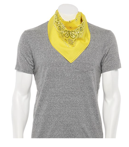 Paisley BANDANA (22""x22"") 100% cotone (6 colori) nuovo con scatola - Foto 8 di 10