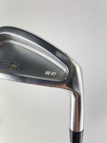 Vega VC-01 6 Iron Forged In Japan Vizard 43 Regular Graphite /New Grip /13771 - Picture 3 of 24