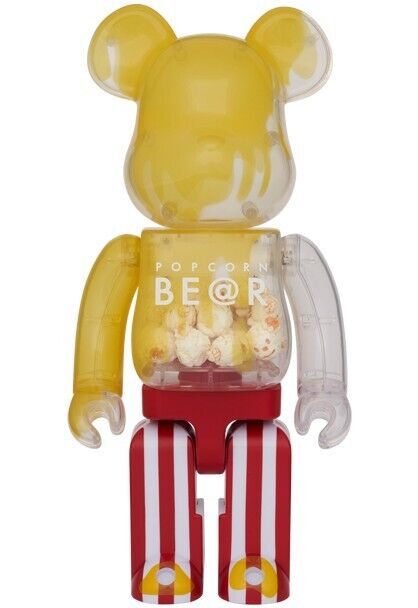 BE@RBRICK POPCORN BE@R Chocolate Ver400％ BE@RBRICK POPCORN BE@R Chocolate Ver. 400％ MEDICOM TOY NEXT