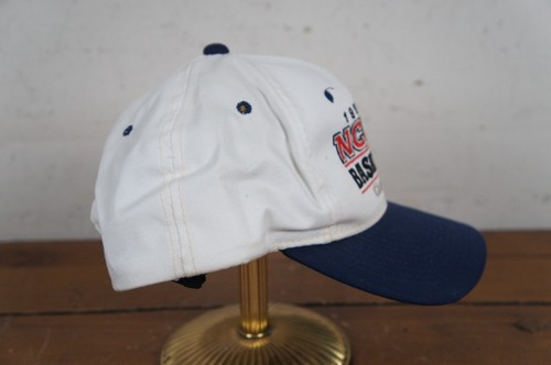 2 NCAA 1990s Basketball & Hockey Championship Ball Caps - Picture 7 of 12