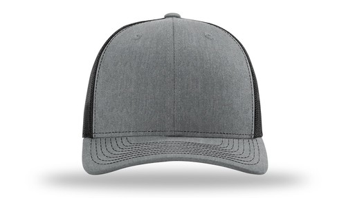 Richardson 112 Adjustable Snapback Trucker Hat OSFM Blank Mesh Back 100+ Colors - Picture 130 of 313