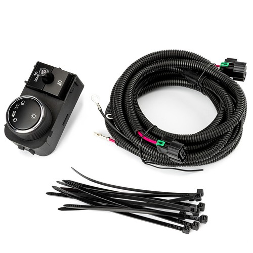 Fog Light Wiring Harness & Switch For 07-13 GMC Sierra For 07-14 Chevy Silverado - Bild 3 von 20