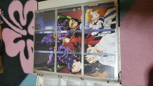 Evangelion Carddass Masters Bulk Sale Trading Cards Used Good Condition - Picture 3 of 20