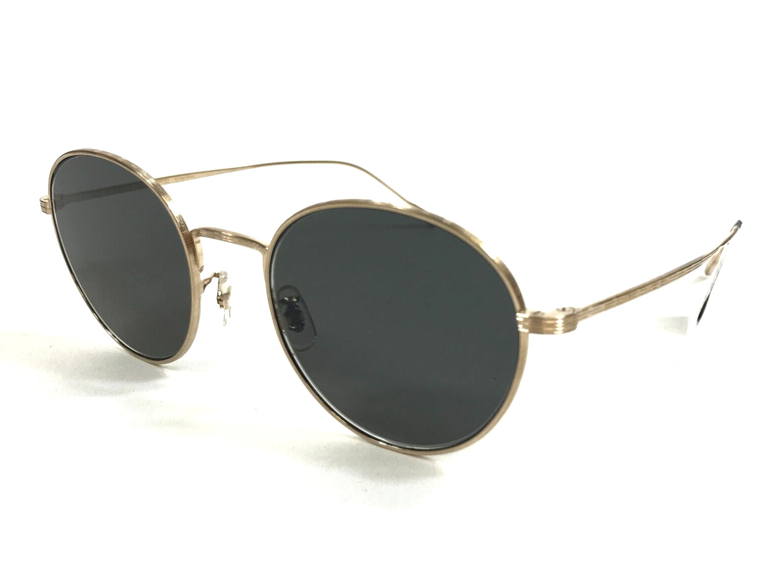 Солнцезащитные очки Oliver Peoples OV1306ST 5311R5 Altair из матового золота с серо-коричневым оттенком