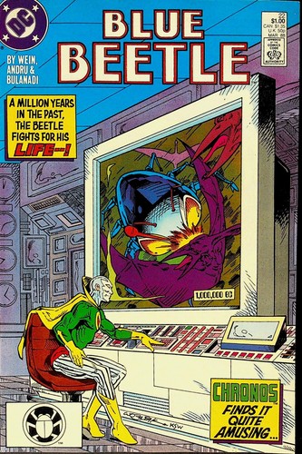 Blue Beetle (1987) 23-issue lot # 2 - 24 Nice! I combine shipping! - Picture 22 of 24