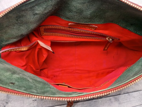 Dooney Bourke Florentine Brown J2992205 Leather Shoulder Bag NICE 3011 - Picture 8 of 20