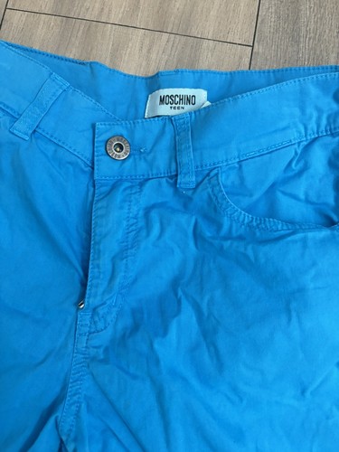 Moschino Boys NWT Adorable Blue Teddy Print Swim Shorts Boys 8-12 Years Old - Picture 3 of 7