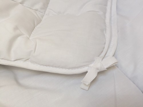 Alle Jahreszeiten Wolle Bettwäsche Bettdecke Quit Doppel- Bett Paar Von Kissen - Bild 4 von 7