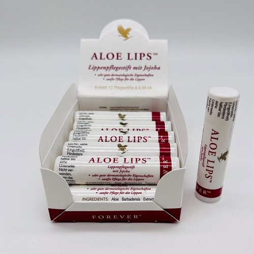 3 x Aloe Vera + JOJOBA  Lips Forever Living Lippenpflegestift Stick - Bild 2 von 2