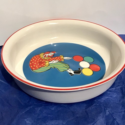 Barnum's Animals Nabisco Clown Schale International China Co Made Japan 70er - Bild 6 von 6