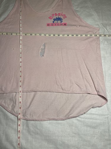 Vintage 80s Gotcha Krazies Tank Top - Picture 7 of 8