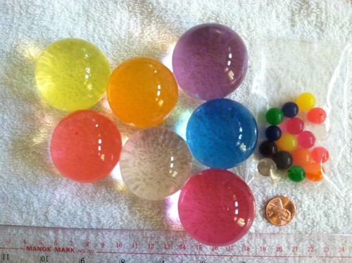 Grow In Water -Water Beads Jumbo /LG /SM /3D Decor For Plant READ DESCRIPTION - Picture 35 of 40