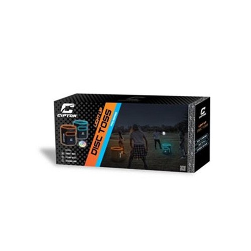Cipton Sports Light Up LED Disc Toss 3 Piece Set - Picture 3 of 3