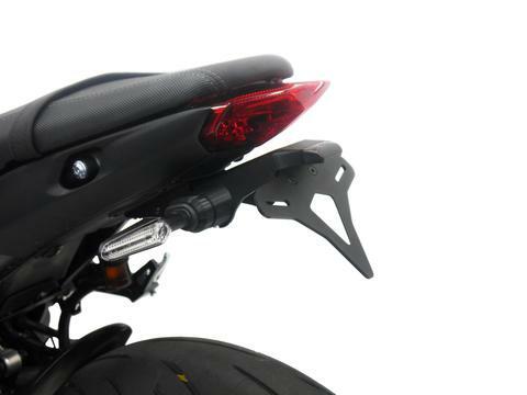 Yamaha MT-09 Evotech Performance Tail Tidy Fender Eliminator 2021+ PRN015565 - Picture 1 of 4