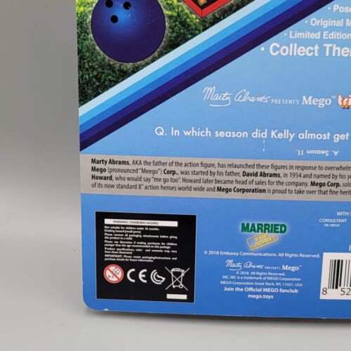 Married Children Kelly Bundy Action Figure Mego 8" TV Favorites Red Dress #0837 - Picture 10 of 10
