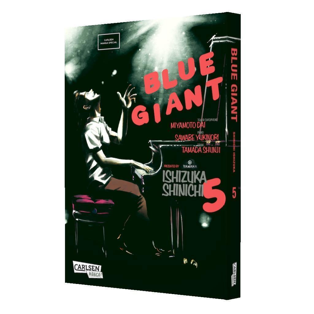 Thumbnail - Shinichi Ishizuka / Blue Giant 5 / 9783551716095