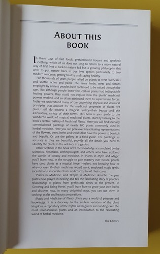Medicinal Plants Books x 3 Herbal Flowers Earth Foods Healing Medicine Herbs - Picture 9 of 21