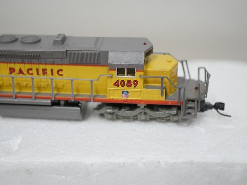 N Scale Train Engine Locomotive-Bachmann Spectrum Union pacific 4089 -Runs- - Picture 7 of 11